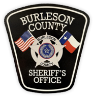 Burleson County Sheriff's Office patch